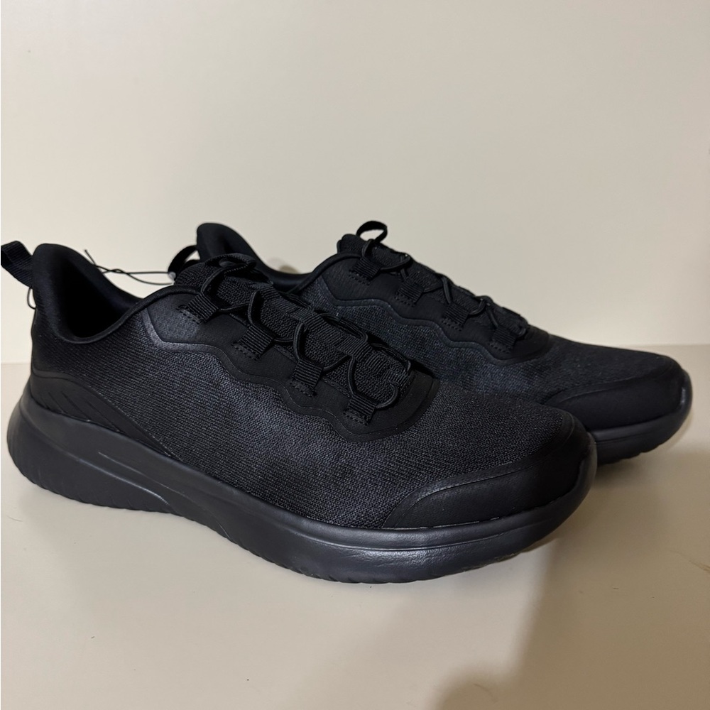 Athletic Works Black Sneakers